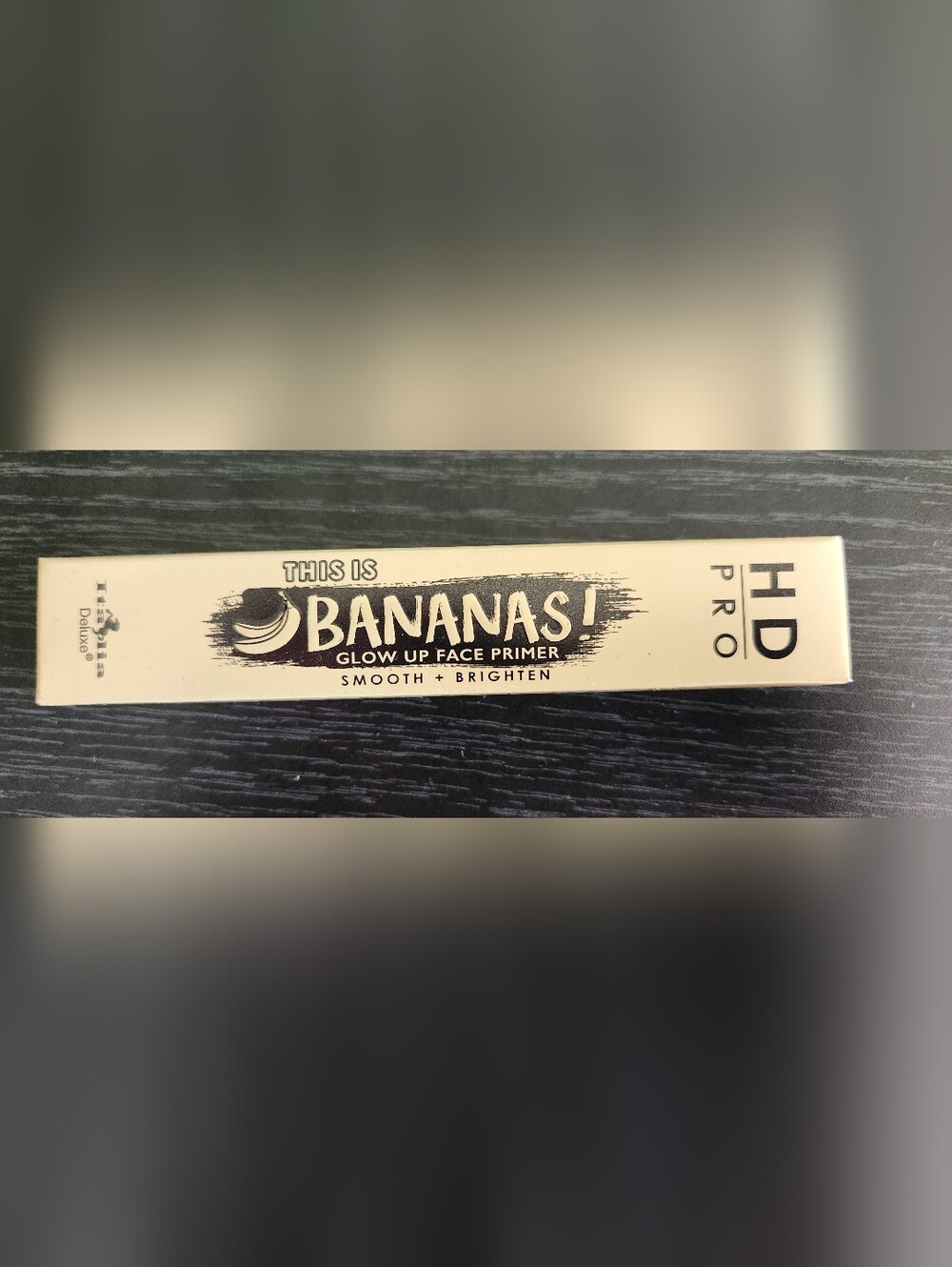 Hannah Banana Glow Up Face Primer - Cream Yellow Packaging